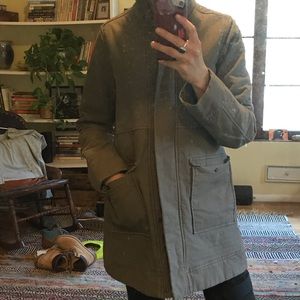 PrAna long coat
